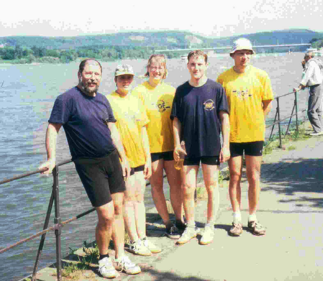 Die erfolgreichen RGF'ler vom Rhein