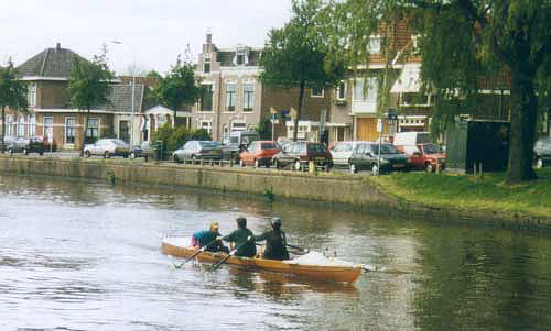 Unser Zweier in Leewarden