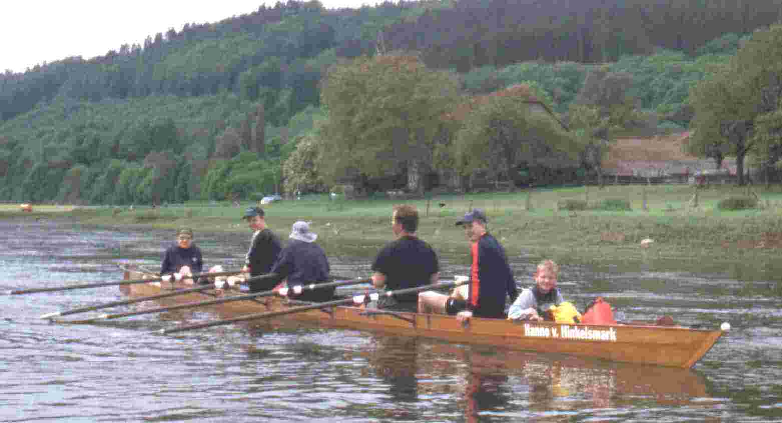 Auf der Mittelweser