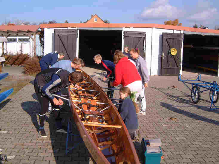 Viele helfen