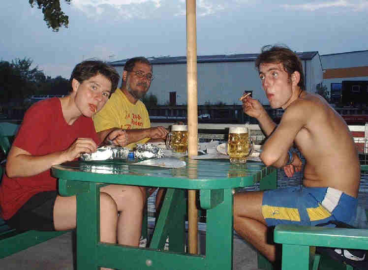 Essen bei Hevella