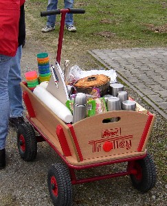 Bollerwagen