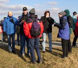 Lutz, Matze, Andres, Sonja und Birgit