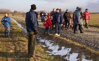 Der Kugel fressende Graben