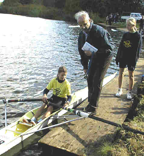 Henrike am Siegersteg