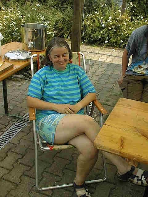 Die ltere Dame