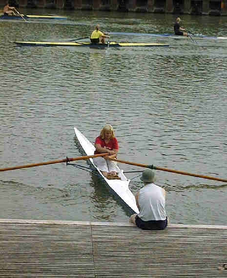 Markus am Steg