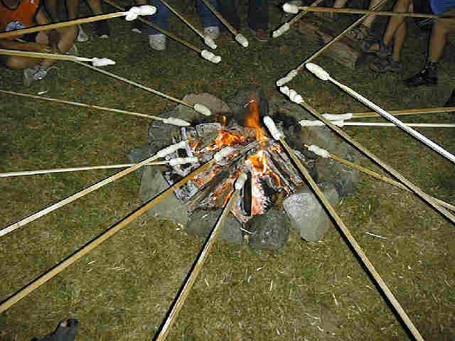 Brot im Feuer
