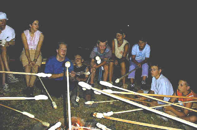 Lagerfeuerromantik