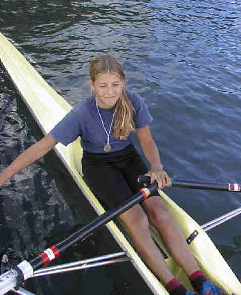 Marie am Siegersteg