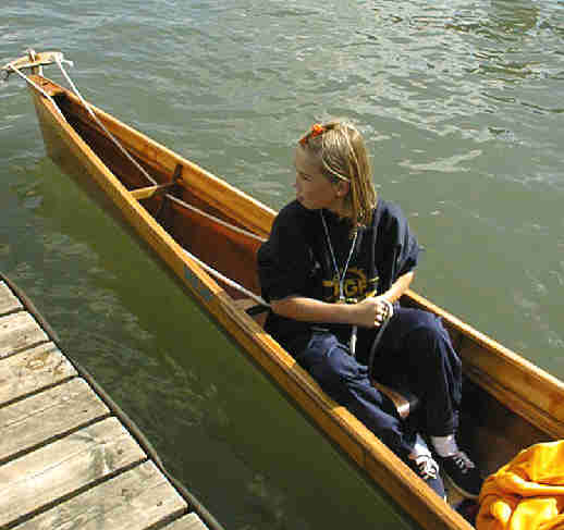 Annika, die Steuerfrau