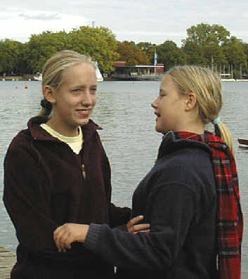 Linnea und Inken
