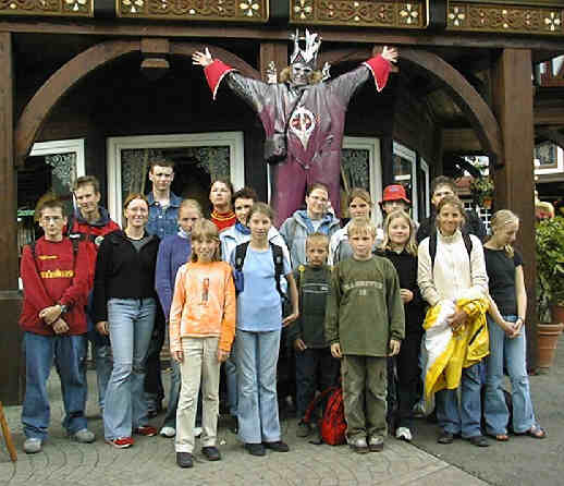 Die ganze Truppe