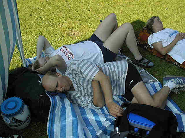 Die Laokoon-Gruppe der Ruderer