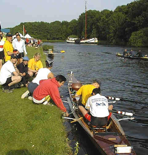 Start bei RV Wetterwille