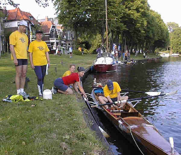 Startvorbereitungen