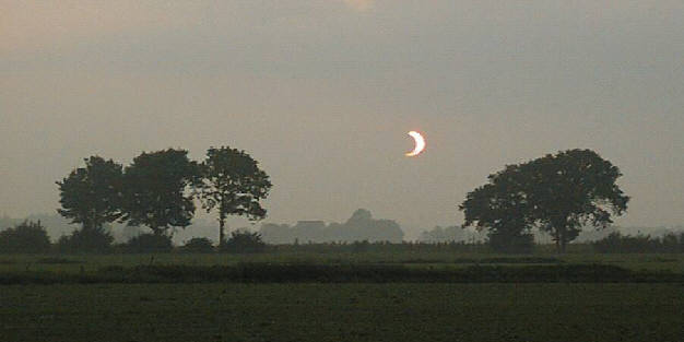 Partielle Sonnenfinsternis