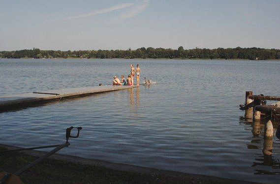 Baden am Steg