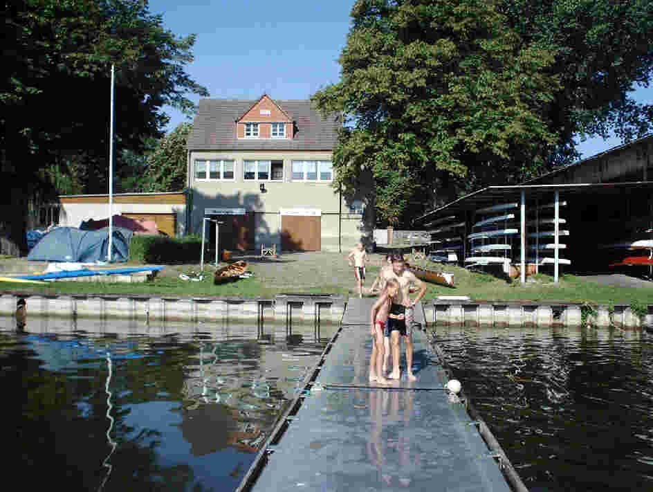 Das Bootshaus von Neuruppin