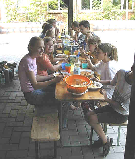 Abendessen
