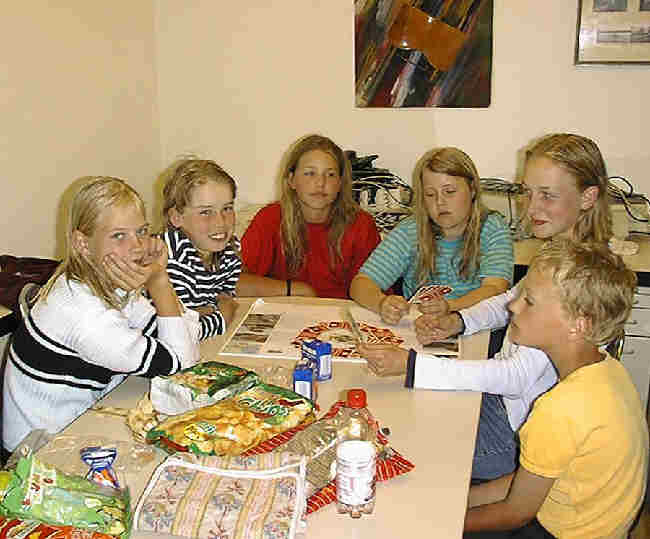 Spielerunde