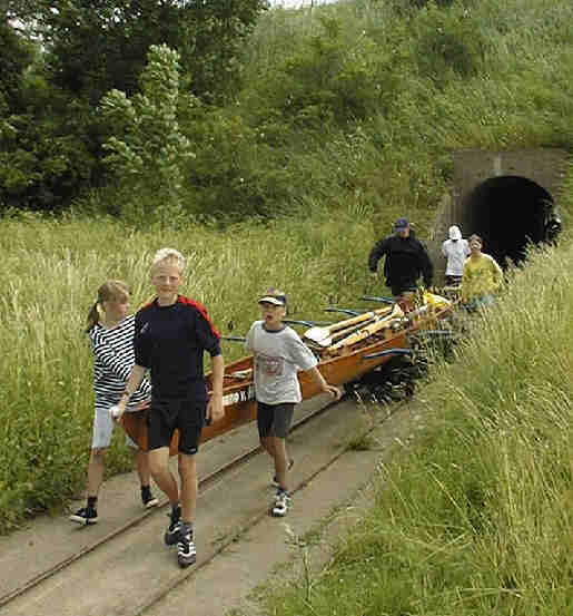 Umtragestelle an der Weser 2