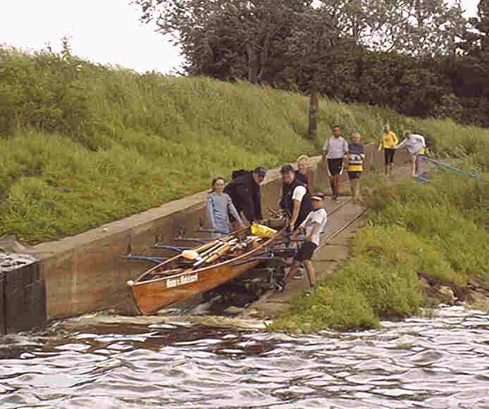 Umtragestelle an der Weser 3
