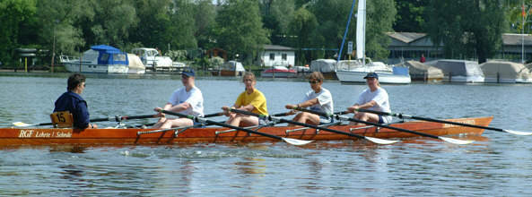 Start in Potsdam