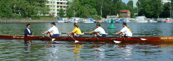 Start in Potsdam