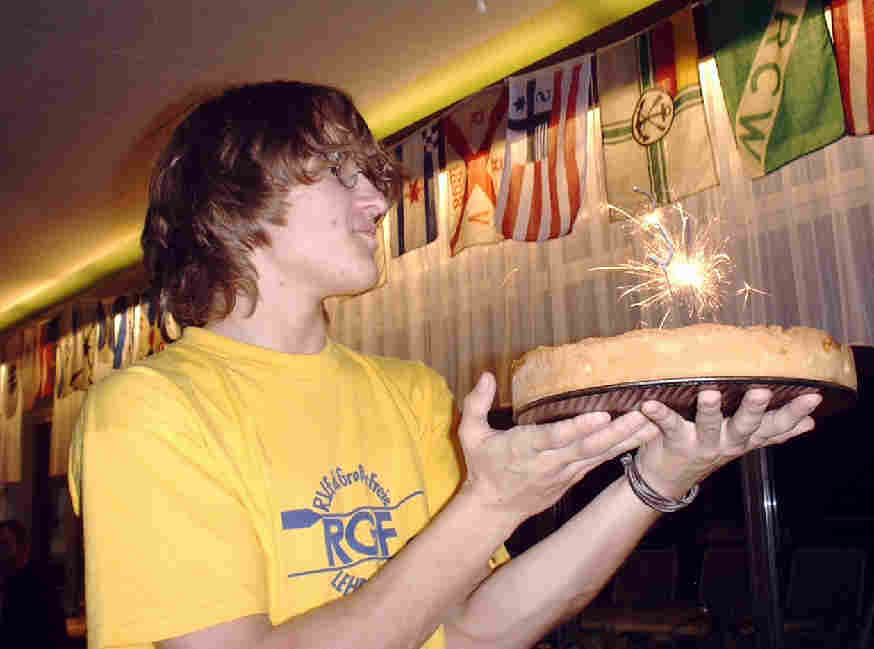 Lutz hat Geburtstag