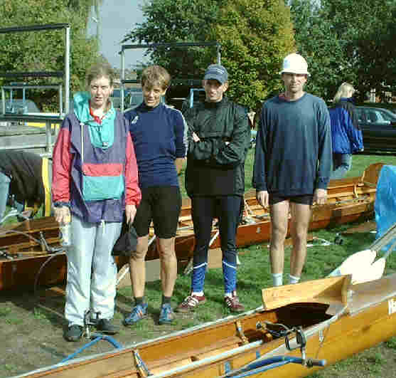  Der schnelle Mixt-Vierer