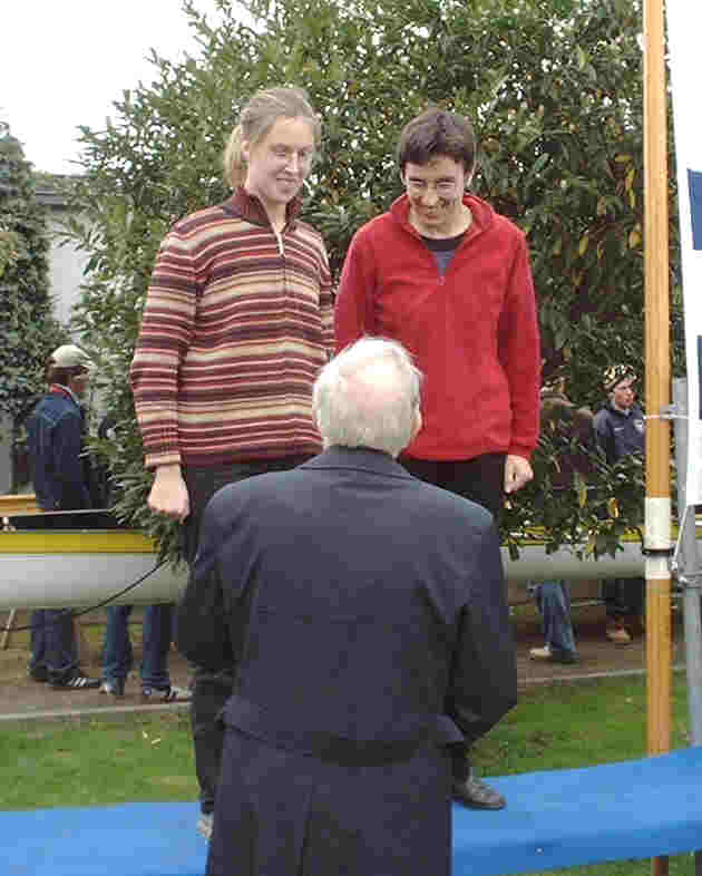 Siegerehrung Frauen