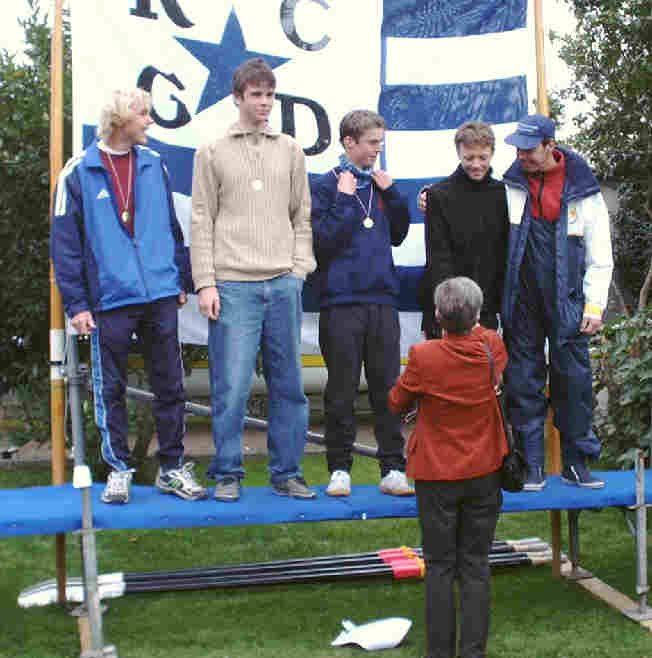 Siegerehrung Junior-B