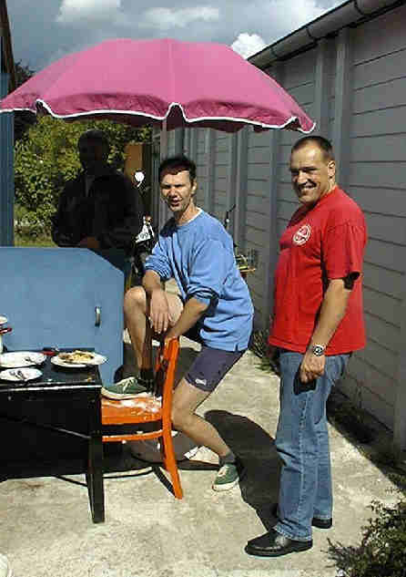 Die drei vom Grill