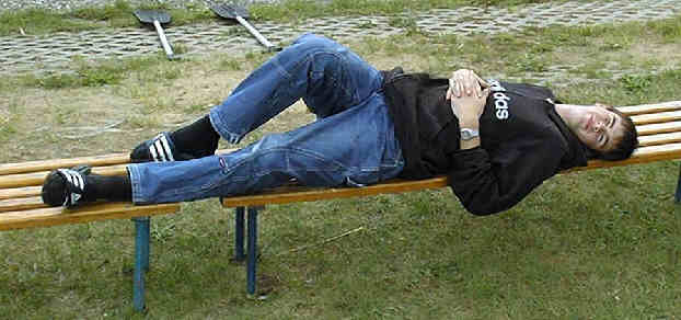 Fauler Matze
