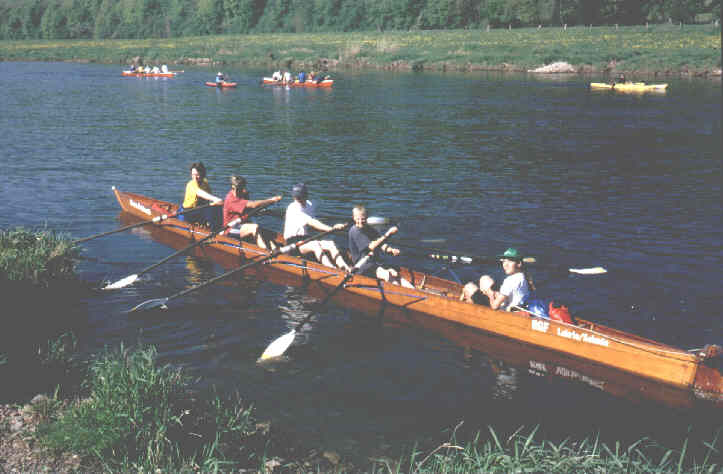 Start in Lippoldsberg