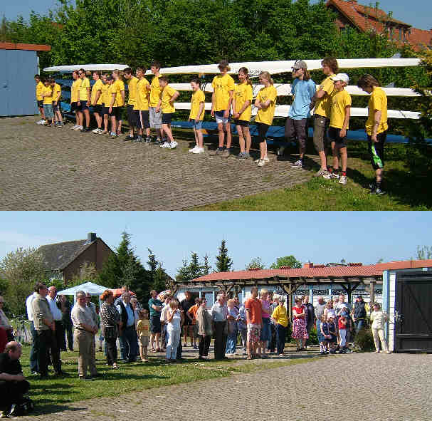 Anrudern 2005 