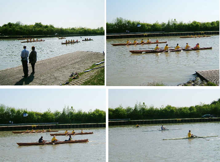 Anrudern 2005 