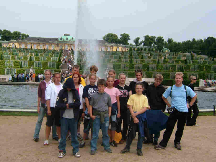 Alle im Park