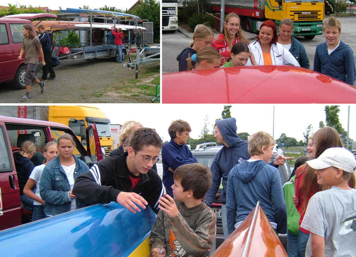 Sommerlager Werder 2005 
