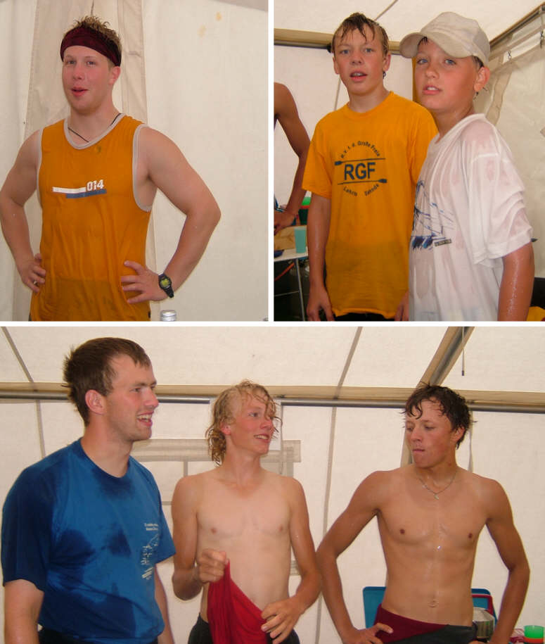 Sommerlager Werder 2005 