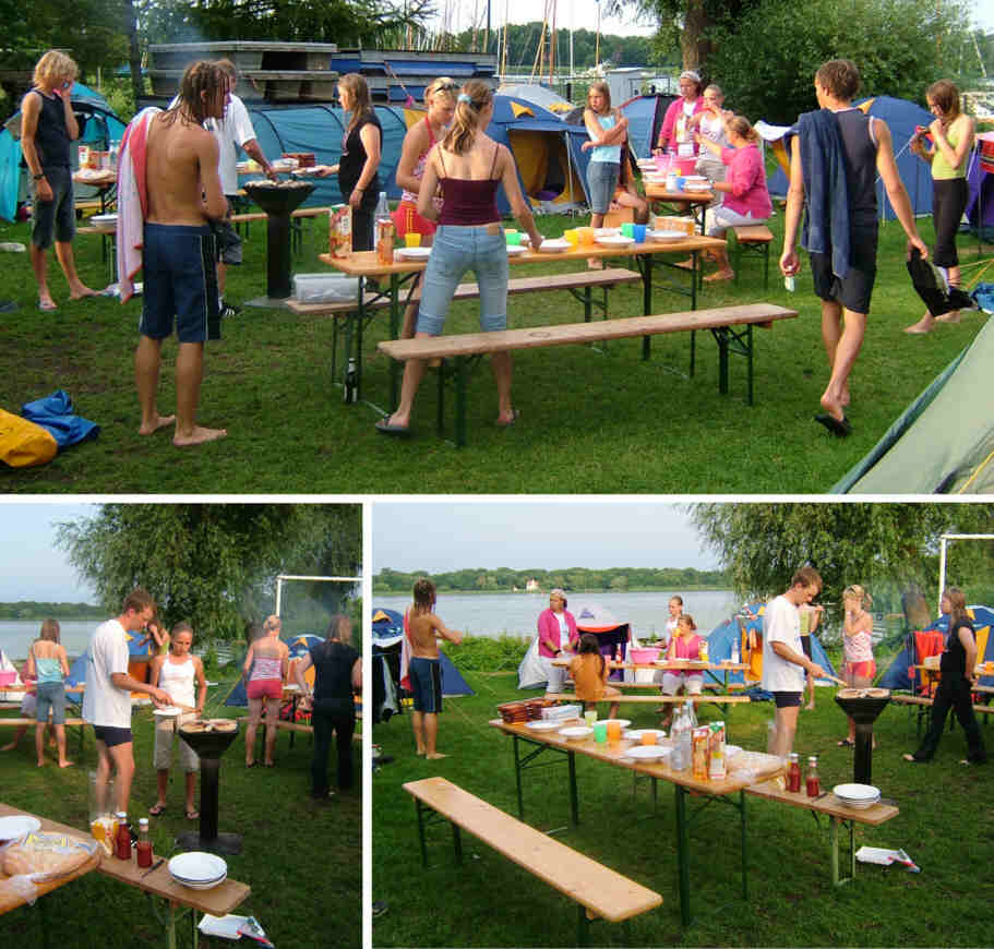 Sommerlager Werder 2005 