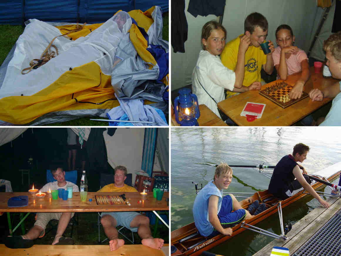 Sommerlager Werder 2005 