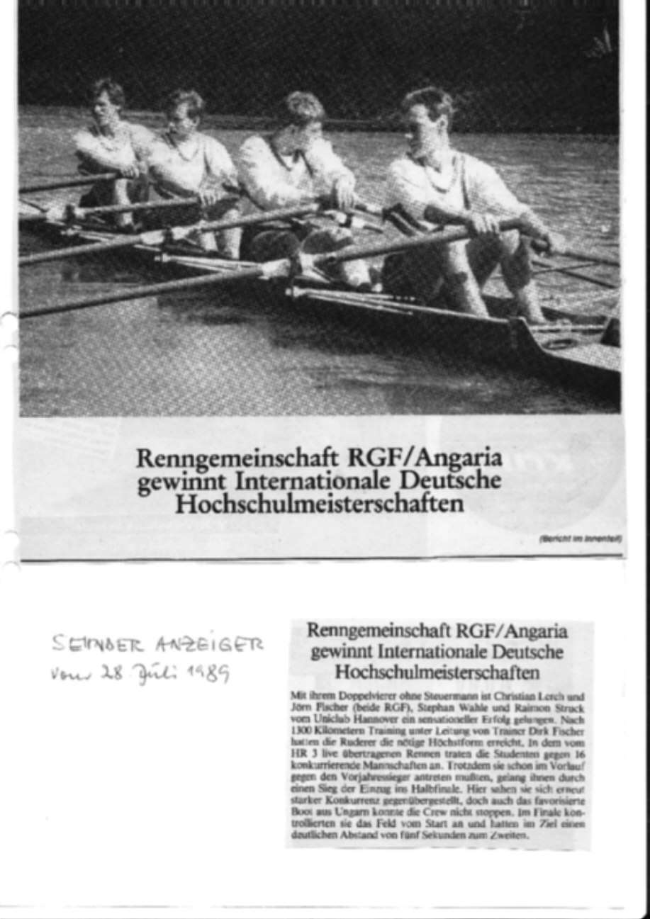 1989 - Hochschulmeister 