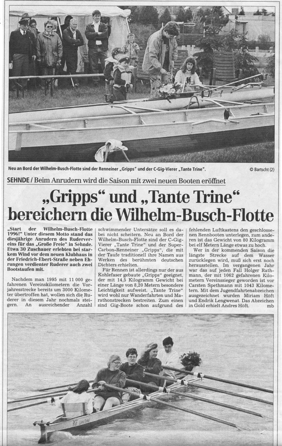 1996 Anrudern 
