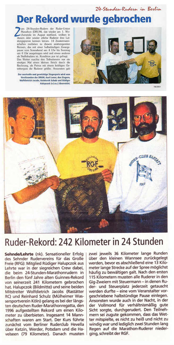 Berlin 2001 