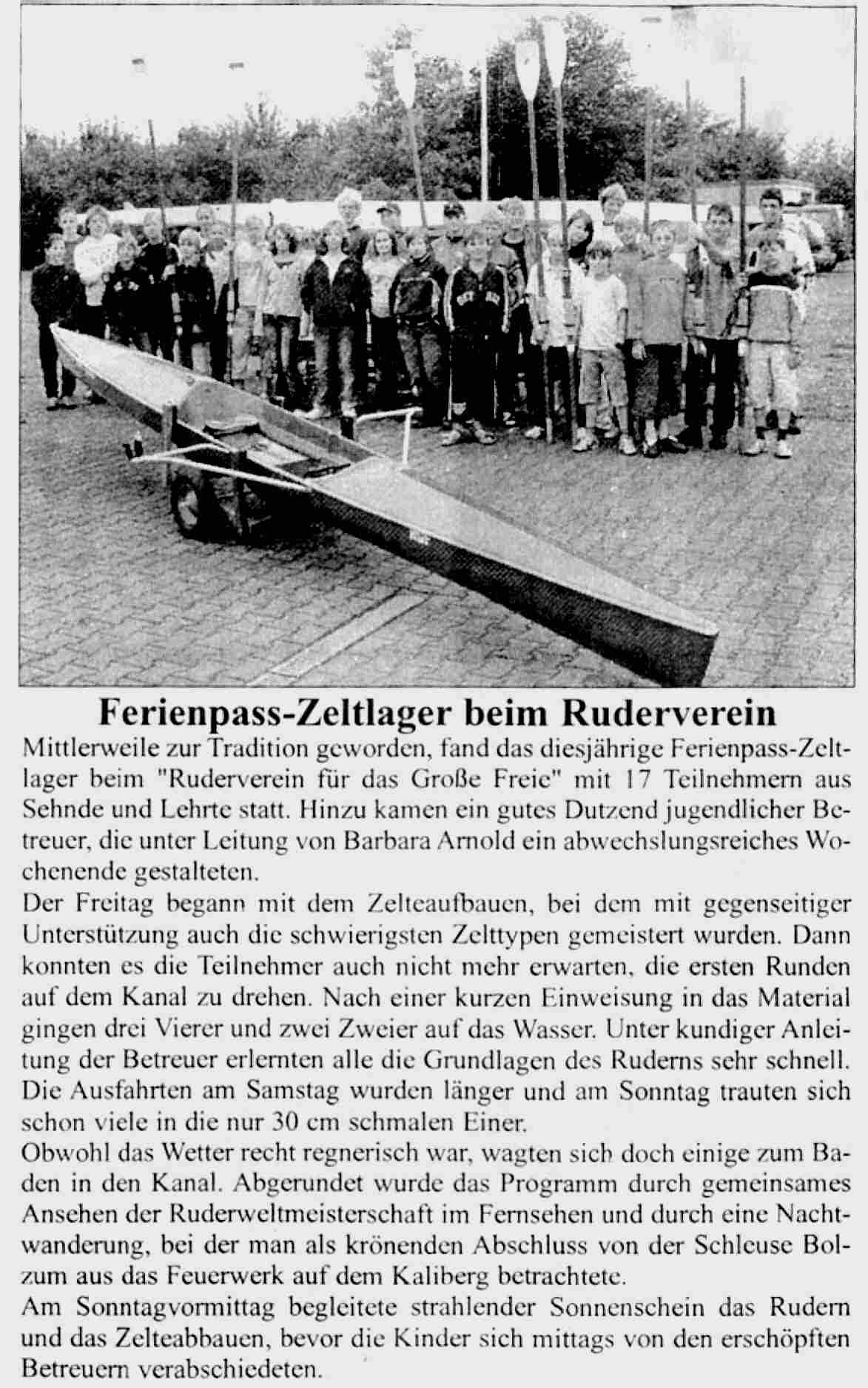 Ferienpass 2006 
