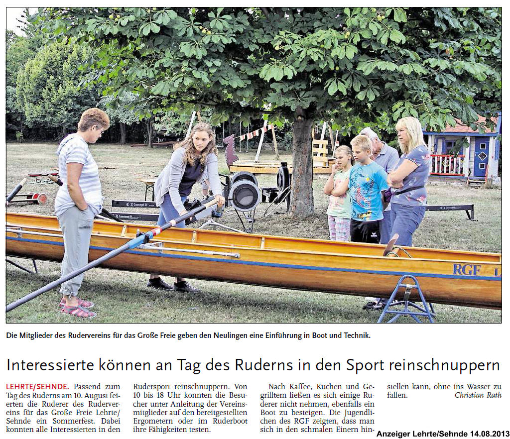 2013 Sommerfest
