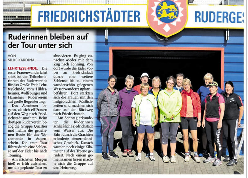 2015 Frauenwanderfahrt